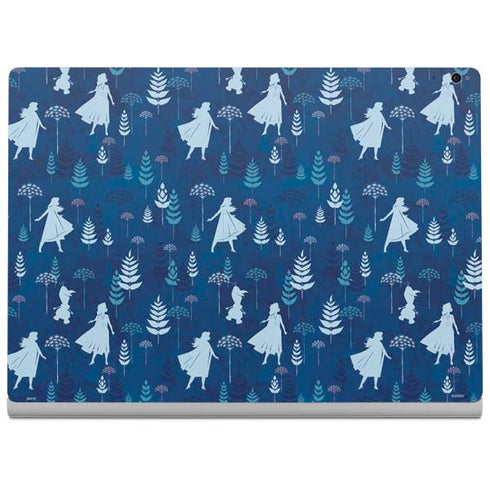 Disney Frozen II Frozen II Pattern Surface Book 2 15in Skin